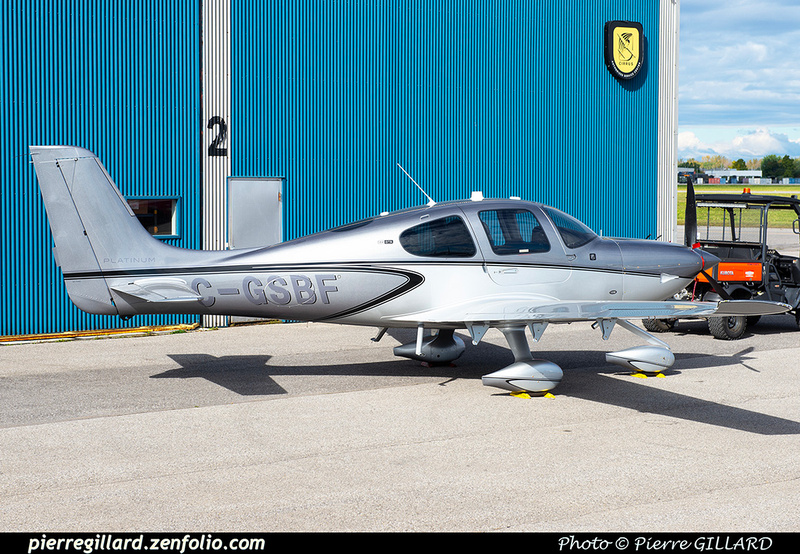 Pierre GILLARD: Private Aircraft - Avions privés : Canada &emdash; 2023-630329