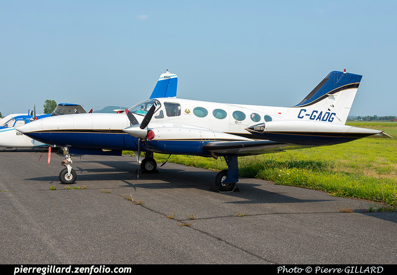 Pierre GILLARD: Cessna 421B Golden Eagle C-GADG &emdash; 2021-430300