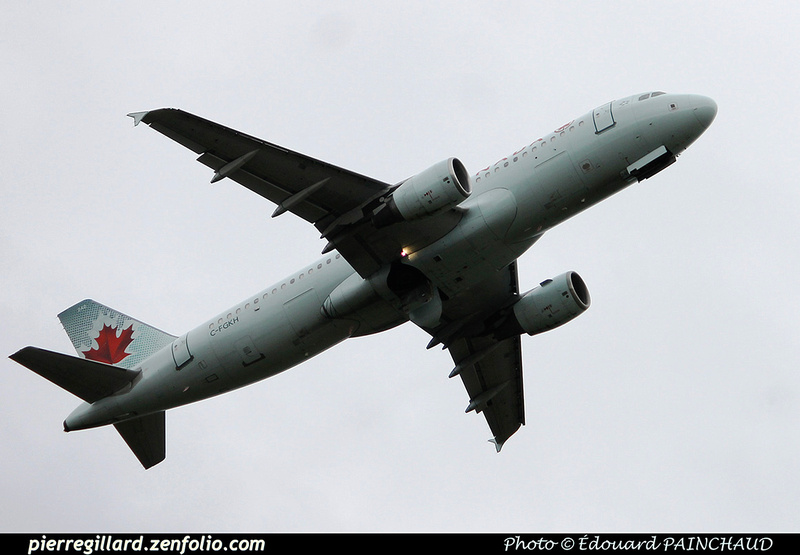 Pierre GILLARD: Air Canada &emdash; C-FGKH-031054