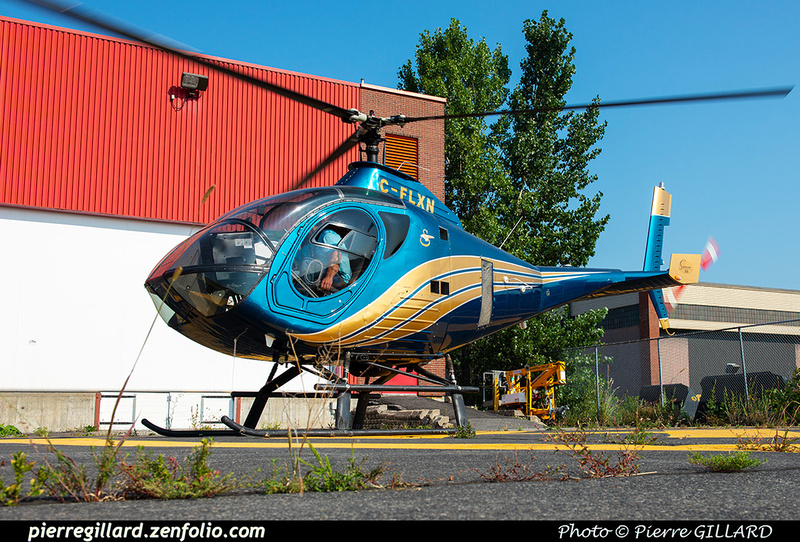 Pierre GILLARD: Canada - Hélicoptères privés - Private Helicopters &emdash; 2021-430458