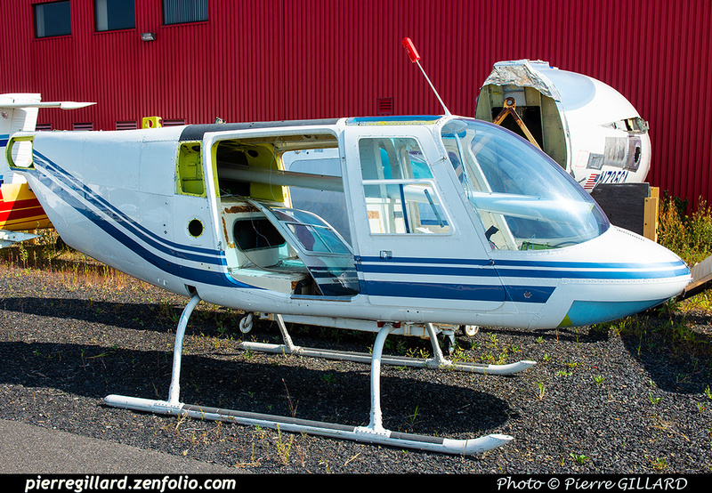 Pierre GILLARD: Bell 206B Jet Ranger II C-XJPL &emdash; 2021-430506
