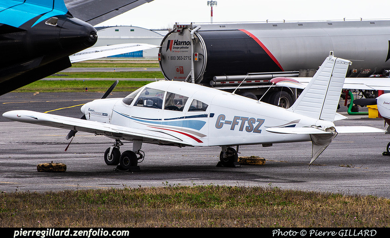 Pierre GILLARD: Private Aircraft - Avions privés : Canada &emdash; 2023-811186