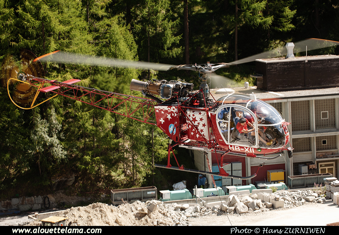 Pierre GILLARD: Air Zermatt - 2021-09-01 - Zermatt &emdash; 030663