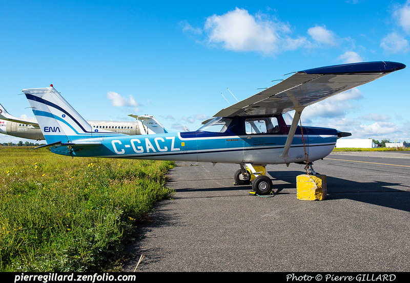 Pierre GILLARD: Cessna 150 C-GACZ &emdash; 2021-430603