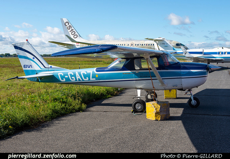 Pierre GILLARD: Cessna 150 C-GACZ &emdash; 2021-430601