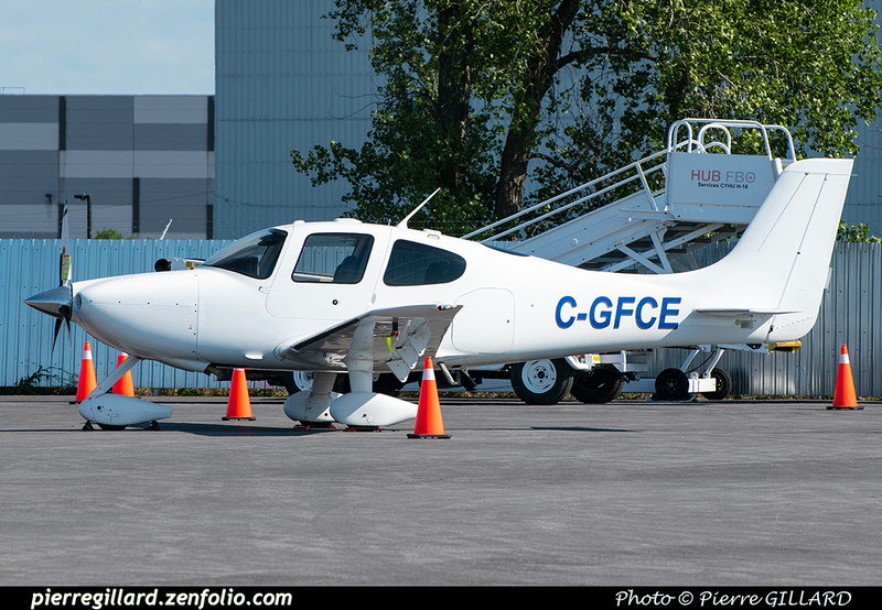Pierre GILLARD: Private Aircraft - Avions privés : Canada &emdash; 2021-901948
