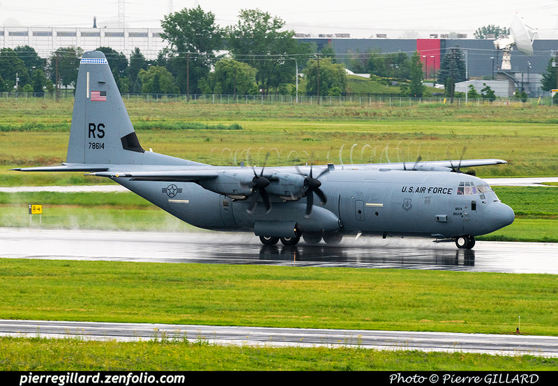 Pierre GILLARD: 2022-07-14 - Lockheed C-130J Hercules de la U.S. Air Force à Saint-Hubert &emdash; 2022-903224