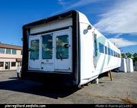 2021-09-16 - Arrivée de véhicules transbordeurs de l'aéroport de Mirabel