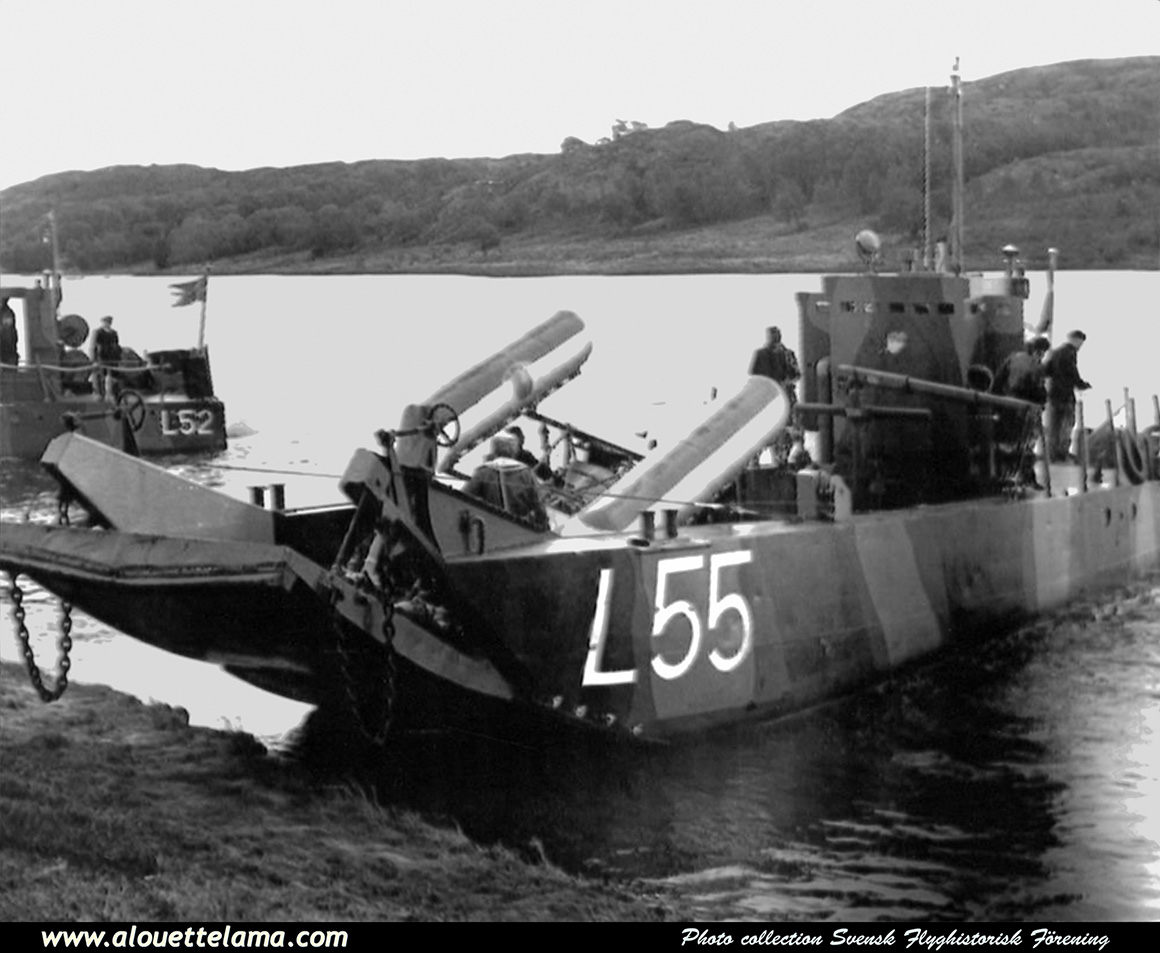 Pierre GILLARD: Sweden - Navy - Marinen &emdash; 010694