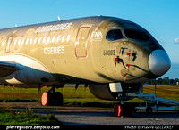 Airbus A220-100 (Bombardier CSeries CS100) C-GWXJ
