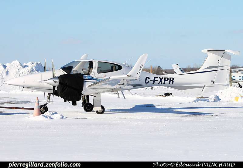 Pierre GILLARD: Private Aircraft - Avions privés : Canada &emdash; 030681