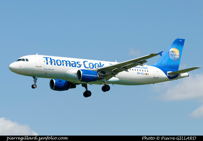 Pierre GILLARD: Thomas Cook Airlines (Belgium) &emdash; 2012-216979