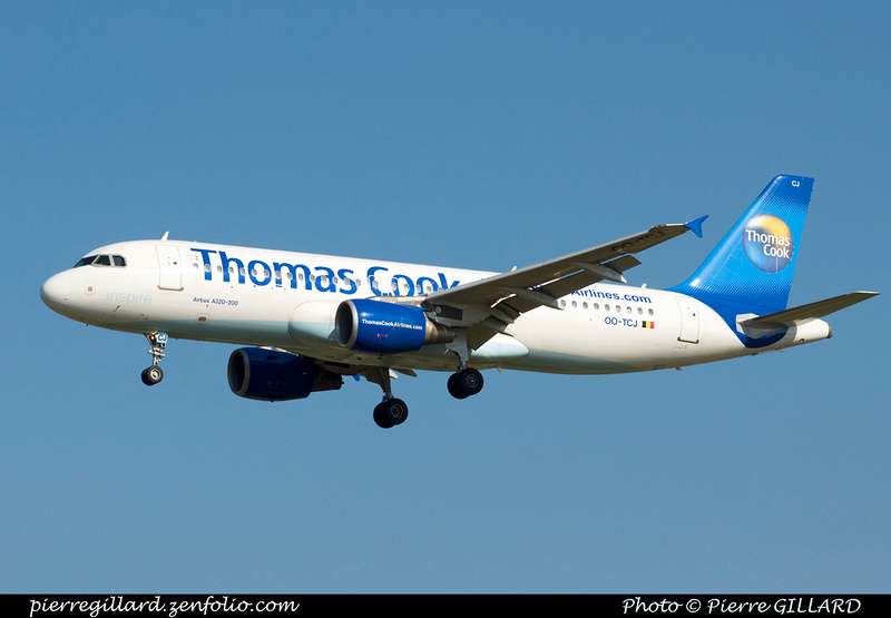 Pierre GILLARD: Thomas Cook Airlines (Belgium) &emdash; 2011-05127