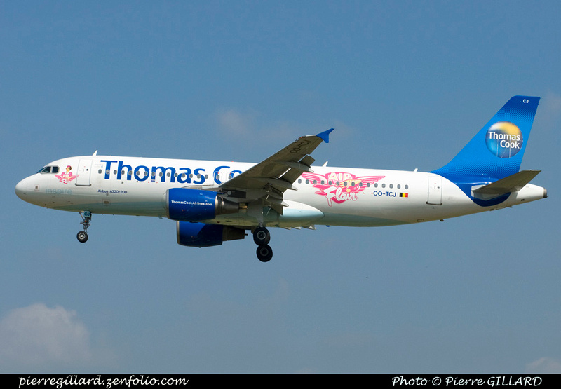 Pierre GILLARD: Thomas Cook Airlines (Belgium) &emdash; 2013-312342