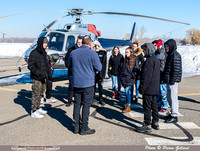 2019-03-01 - Matinée d'initiation à l'hélicoptère au profit de jeunes de la Maison de Jonathan