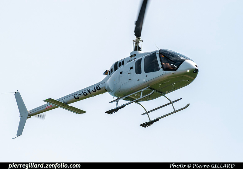 Pierre GILLARD: Canada - Hélicoptères privés - Private Helicopters &emdash; 2022-903431