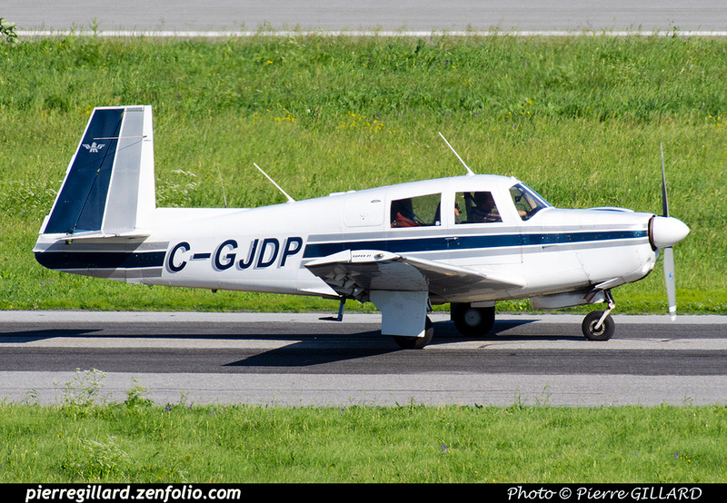 Pierre GILLARD: Private Aircraft - Avions privés : Canada &emdash; 2022-806827