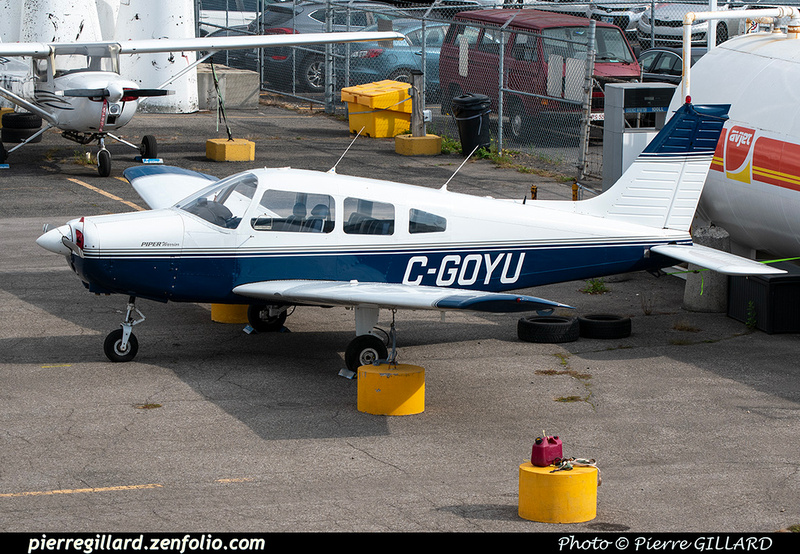 Pierre GILLARD: Private Aircraft - Avions privés : Canada &emdash; 2021-902372