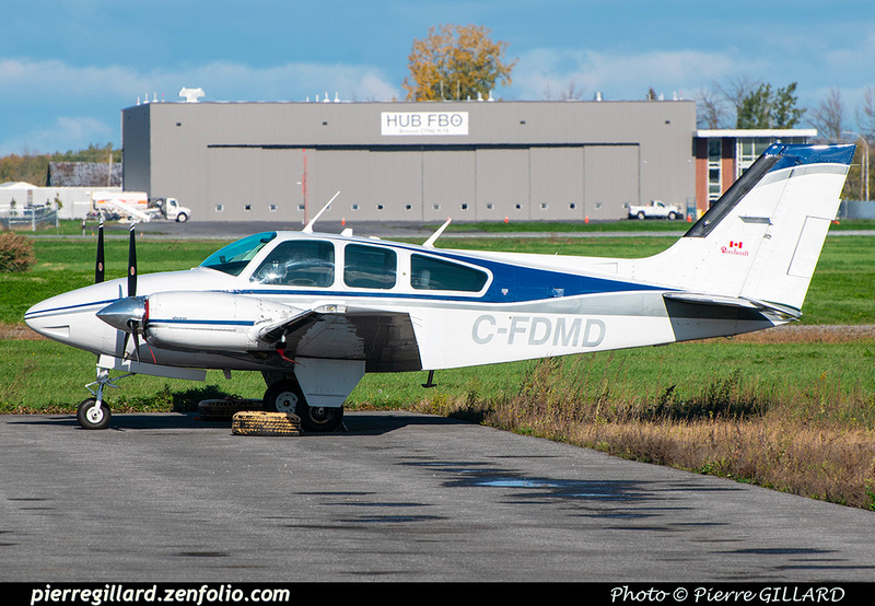 Pierre GILLARD: Private Aircraft - Avions privés : Canada &emdash; 2021-902389