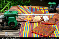 Battambang - Train de bambou