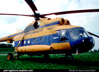 1996-06-29 - Un Mi-8 à Saint-Ghislain