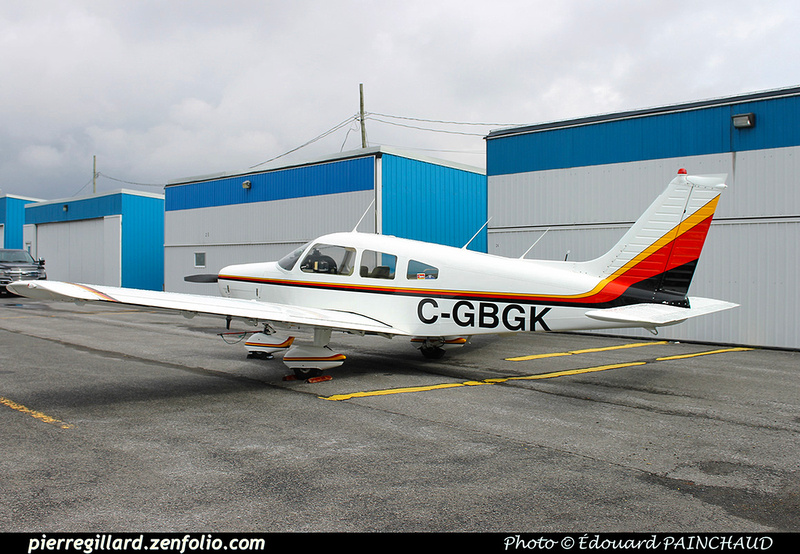 Pierre GILLARD: Private Aircraft - Avions privés : Canada &emdash; 030443