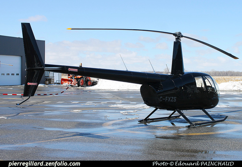 Pierre GILLARD: Canada - Hélicoptères privés - Private Helicopters &emdash; 030440