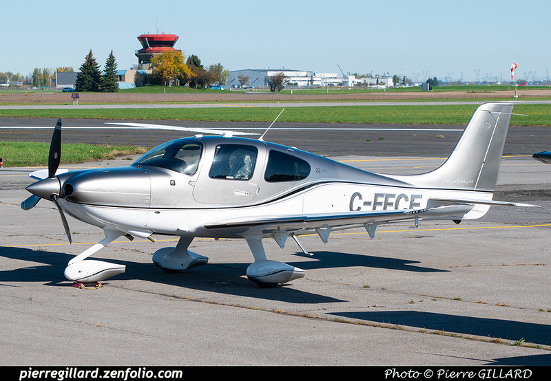 Pierre GILLARD: Private Aircraft - Avions privés : Canada &emdash; 2021-902393