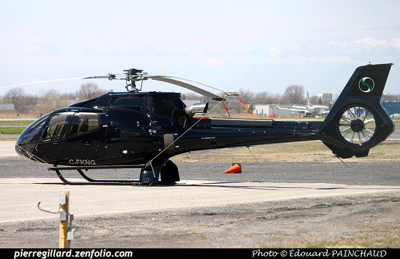 Pierre GILLARD: Canada - Hélicoptères privés - Private Helicopters &emdash; 030449