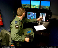 Simulateur tactique : Belgian Army Aviation Tactical Trainer