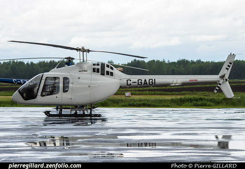 Pierre GILLARD: Canada - Hélicoptères privés - Private Helicopters &emdash; 2019-424634