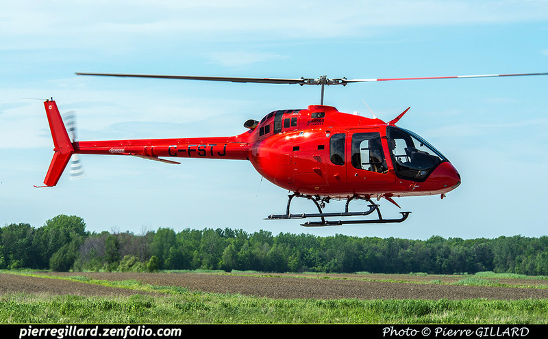 Pierre GILLARD: Canada - Québec Hélicoptères &emdash; 2019-424585