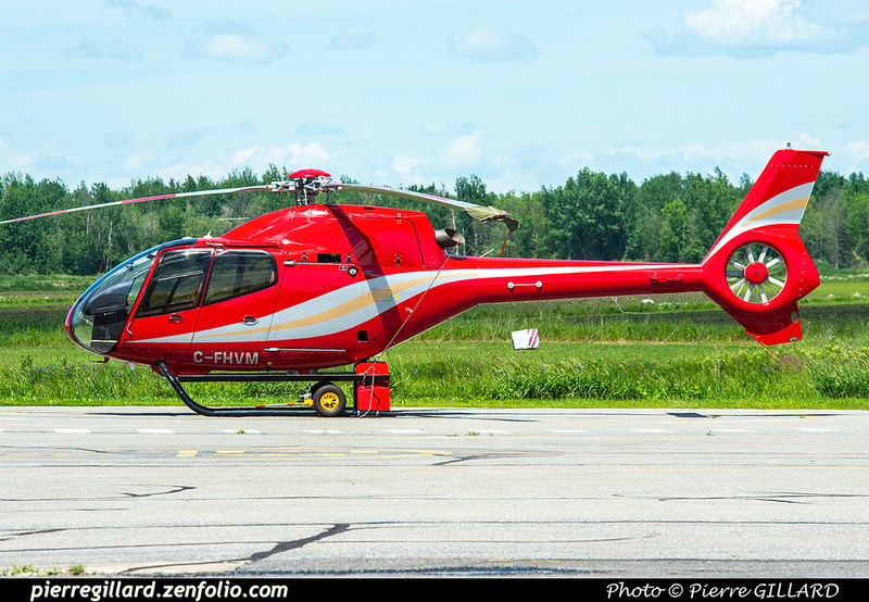 Pierre GILLARD: Canada - Hélicoptères privés - Private Helicopters &emdash; 2019-424979