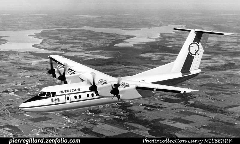 Pierre GILLARD: Avions : De Havilland Canada &emdash; 010423