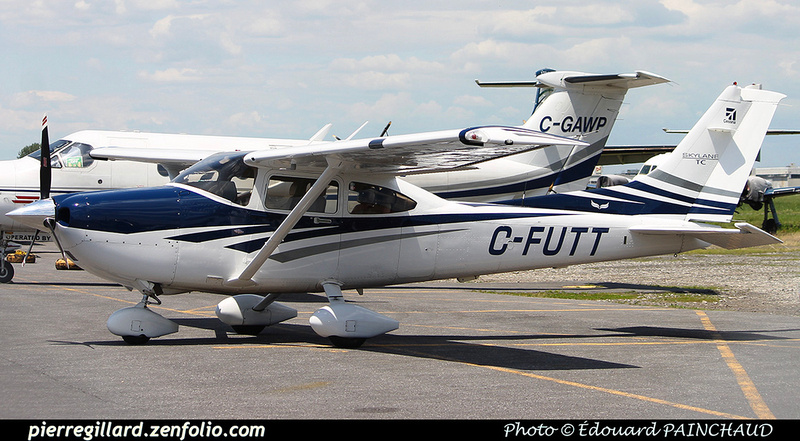 Pierre GILLARD: Private Aircraft - Avions privés : Canada &emdash; 030471
