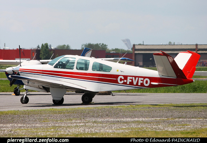 Pierre GILLARD: Private Aircraft - Avions privés : Canada &emdash; 030472
