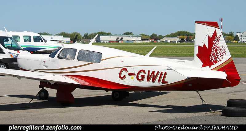 Pierre GILLARD: Private Aircraft - Avions privés : Canada &emdash; 030464