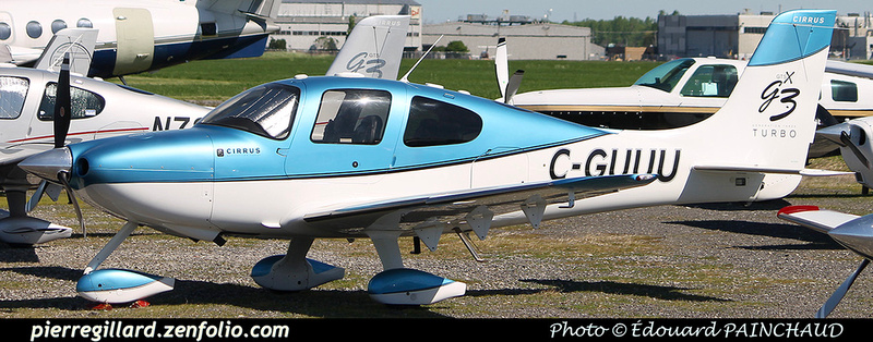 Pierre GILLARD: Private Aircraft - Avions privés : Canada &emdash; 030461