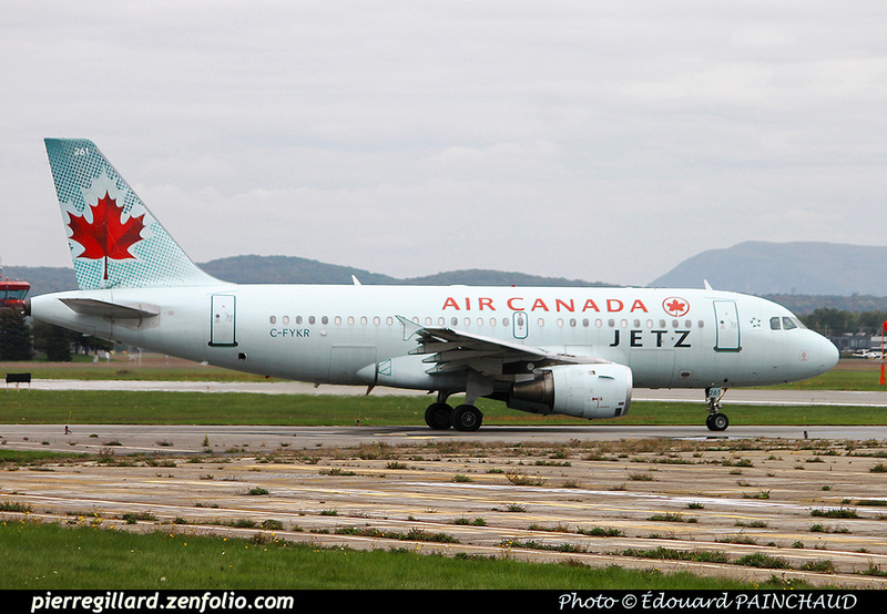 Pierre GILLARD: Jetz (Air Canada) &emdash; 030670
