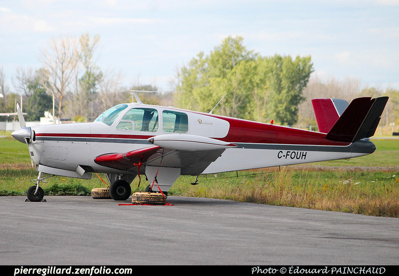 Pierre GILLARD: Private Aircraft - Avions privés : Canada &emdash; 030668