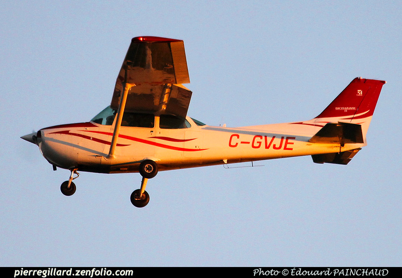 Pierre GILLARD: Private Aircraft - Avions privés : Canada &emdash; 030674