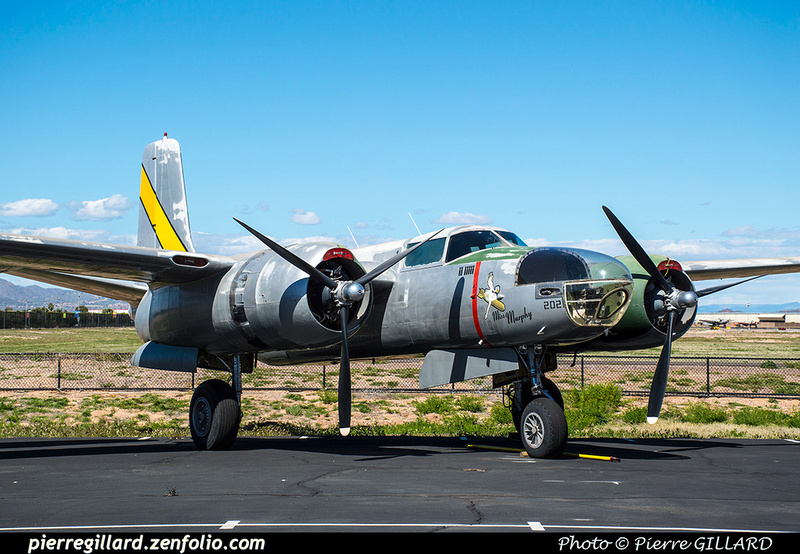 Pierre GILLARD: U.S.A. : Commemorative Air Force - Airbase Arizona &emdash; 2019-529156