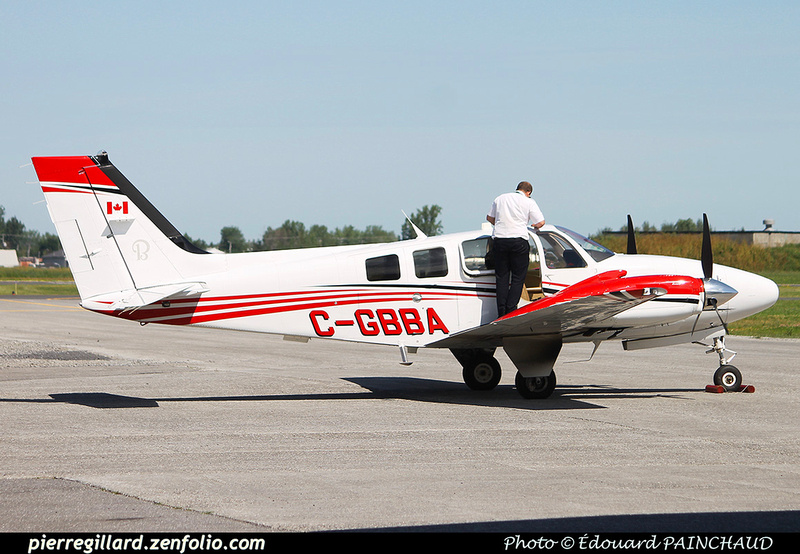 Pierre GILLARD: Private Aircraft - Avions privés : Canada &emdash; 030483