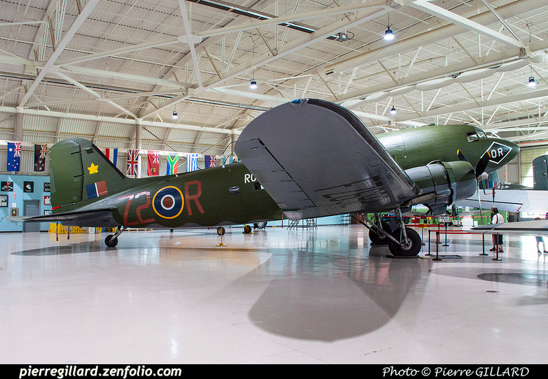 Pierre GILLARD: Canada : Canadian Warplane Heritage Museum &emdash; 2019-530276