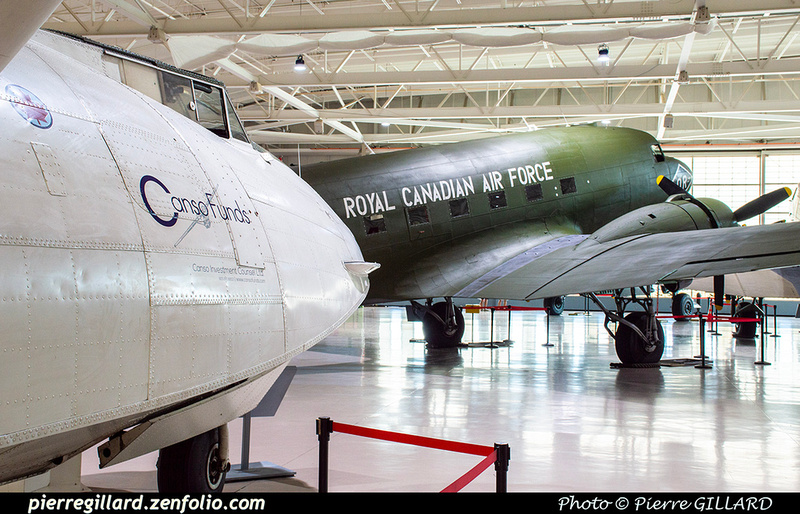 Pierre GILLARD: Canada : Canadian Warplane Heritage Museum &emdash; 2019-530285