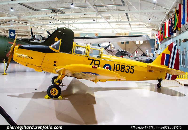 Pierre GILLARD: Canada : Canadian Warplane Heritage Museum &emdash; 2019-530296