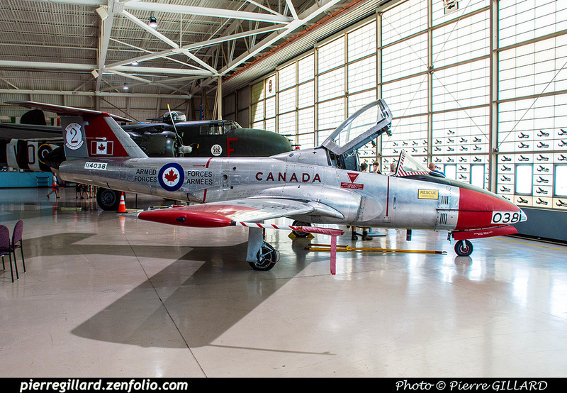 Pierre GILLARD: Canada : Canadian Warplane Heritage Museum &emdash; 2019-530304