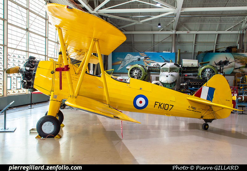 Pierre GILLARD: Canada : Canadian Warplane Heritage Museum &emdash; 2019-530314