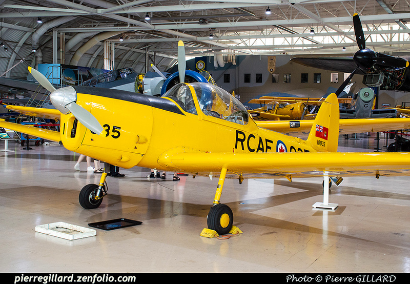 Pierre GILLARD: Canada : Canadian Warplane Heritage Museum &emdash; 2019-530318