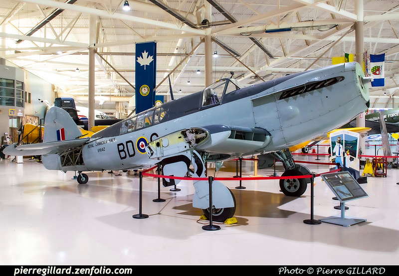 Pierre GILLARD: Canada : Canadian Warplane Heritage Museum &emdash; 2019-530332